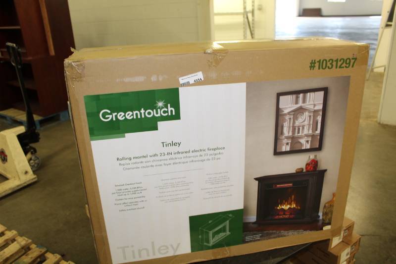 Greentouch 33 In W X 26 In H X 10 5 In D Brown Poplar Rolling