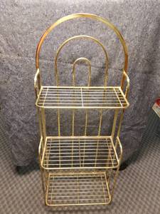 lot 14098 image: Metal Towel Rack