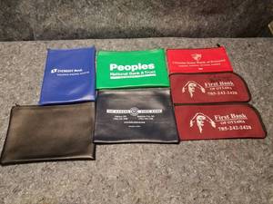 lot 14111 image: Money Bags - Lot of 7