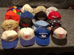 lot 14115 image: Lot of 16 Ball Cap Hats