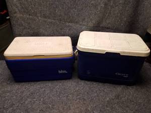 lot 14122 image: Two Coolers