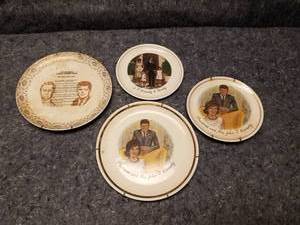 lot 14133 image: John F Kennedy JFK Collectable Plates