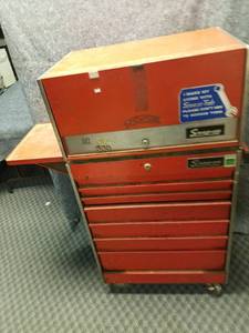 lot 14145 image: Snap-On 10 Drawer Rolling Tool Cabinet