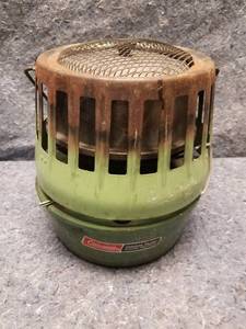 lot 14149 image: Vintage Coleman Catalytic Heater