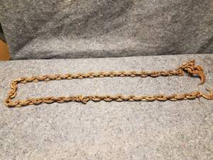 lot 14156 image: Log Chain with Hooks -- Roughly 8 Long
