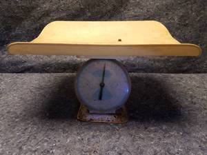 lot 14159 image: Vintage American Family Nursery Scale