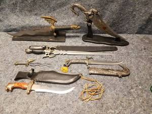 lot 14168 image: Decorative Novelty Swords and Knives