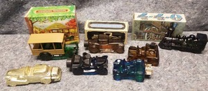 lot 14175 image: Avon Car and Train Aftershave Decanters
