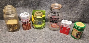 lot 14181 image: Product Tins and More -- Including Coca-Cola
