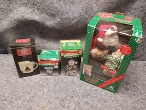 lot 14187 image: Holiday Figures and More Lot