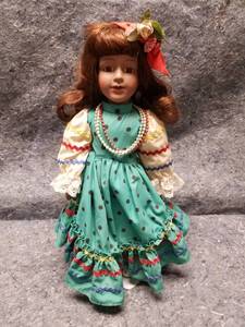 lot 14192 image: Porcelain Doll