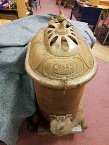 lot 11247 image: Coles Wood Burning Stove