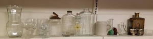 lot 11249 image: Vintage and Modern Glassware Lot