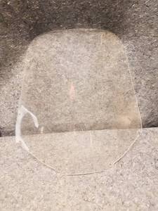 lot 14195 image: Clear Plastic Windshield for Motorcycles