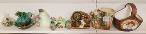 lot 11251 image: Pottery and Trinkets Lot