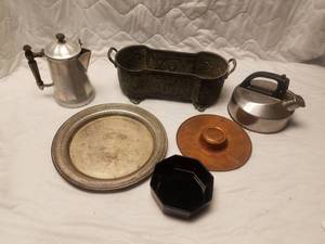 lot 14217 image: Misc Vintage Items Lot
