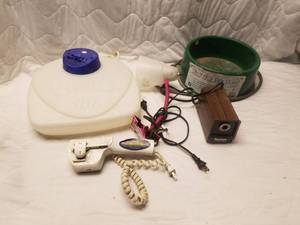 lot 14219 image: Misc Electric Items Lot
