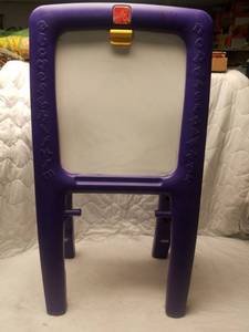 lot 14222 image: Kids Combination Whiteboard and Chalkboard Eisel
