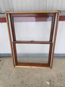 lot 14223 image: Wooden Window