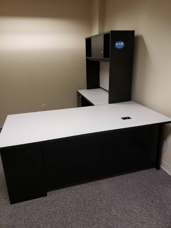 Corner Office Unit Desk And Hutch National America University