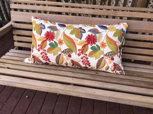 lot 2907 image: Large IndoorOutdoor Pillow