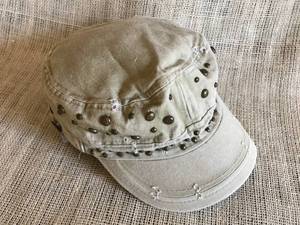 lot 2915 image: Distressed FunEmbellished Ball Cap