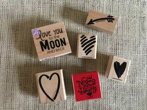 lot 2919 image: I Love you the Moon and Back and other stamps