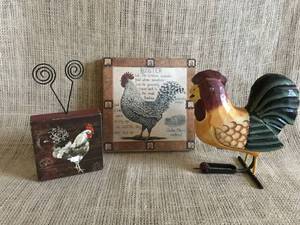 lot 2960 image: Roosters