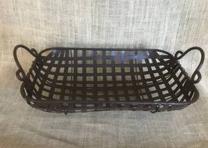 lot 2989 image: Metal Basket