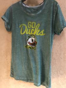 lot 2994 image: Camp David Go Ducks T-shirt