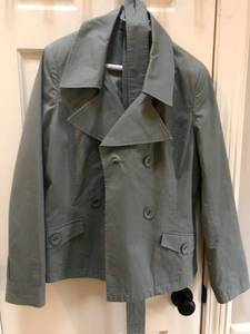 lot 2995 image: Jacket with Tie Waist