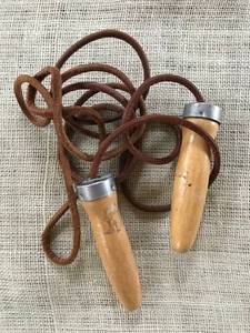 lot 2996 image: Vintage Jump Rope