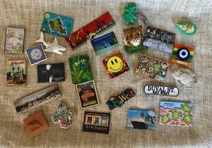 lot 3018 image: Collection of Travel Magnets