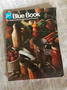 lot 3036 image: Blue Book--Guide to Home Canning and Freezing