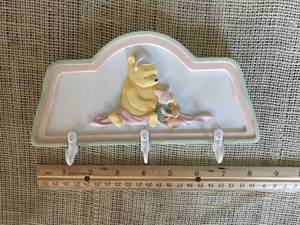 lot 3056 image: Winnie the Pooh Wall Hook