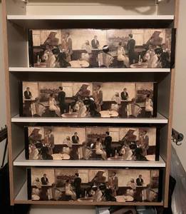 lot 3100 image: Perfect StorageOrganization Solution--set of 4 wood drawers