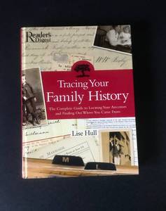 lot 3115 image: Readers Digest Tracing your Family History