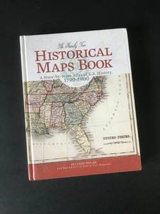 lot 3116 image: Family Tree Historical Maps Book