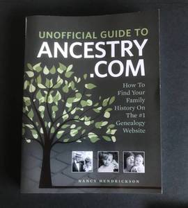 lot 3118 image: Unofficial Guide to Ancestery.com