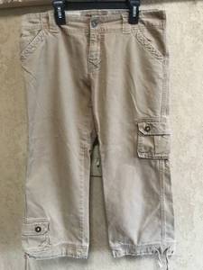 lot 3131 image: BKE Canyon Khaki Crop Pants
