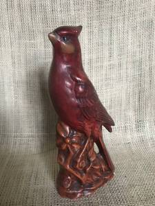 lot 3142 image: Cardinal Figurine