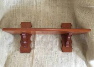 lot 3154 image: Wood Shelf