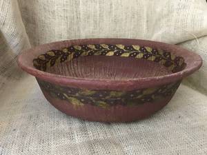 lot 3169 image: Large Ceramic Bowl