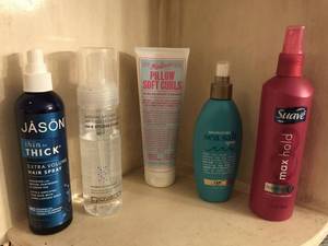 lot 1022 image: Assortment of Hair Products
