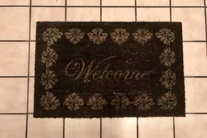 lot 1044 image: Welcome Door Mat