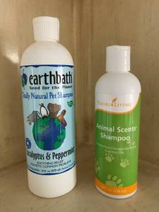 lot 1052 image: Organic Natural Dog Shampoo--including Young Living