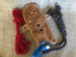 lot 1053 image: Dog Bottle Toy and Ropes