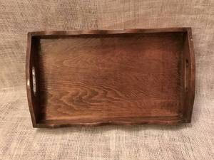 lot 1082 image: Wood Tray