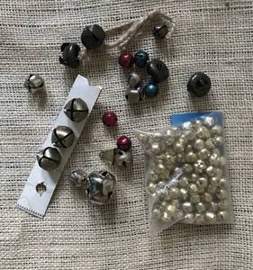 lot 1087 image: Assortment of Bells for decorating and crafts