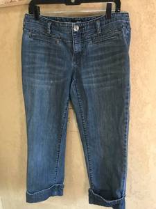 lot 1110 image: a.n.a crop jeans